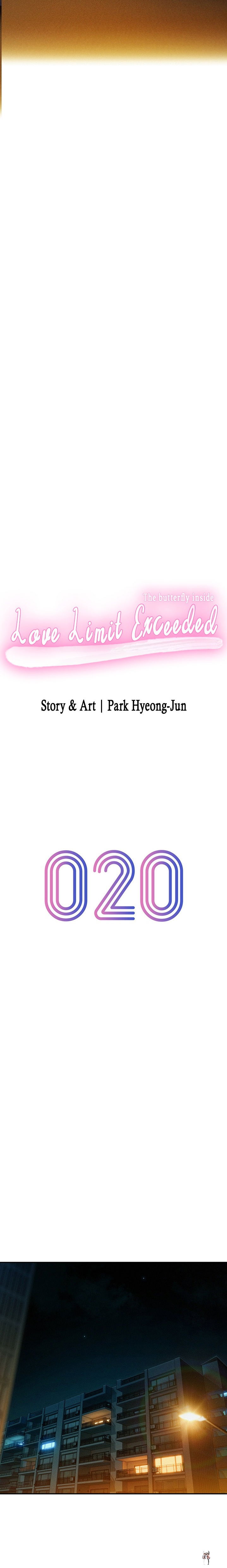 Love Limit Exceeded Love Limit Exceeded Chapter 20 - Page 3
