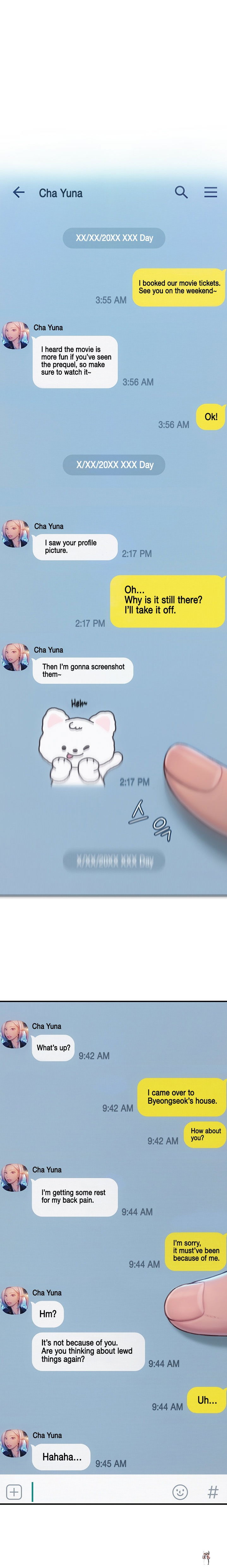 Love Limit Exceeded Love Limit Exceeded Chapter 20 - Page 5