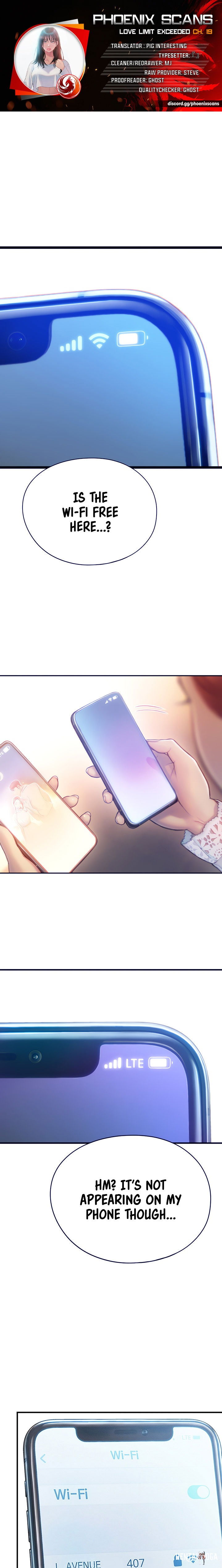 Love Limit Exceeded Love Limit Exceeded Chapter 19 - Page 1