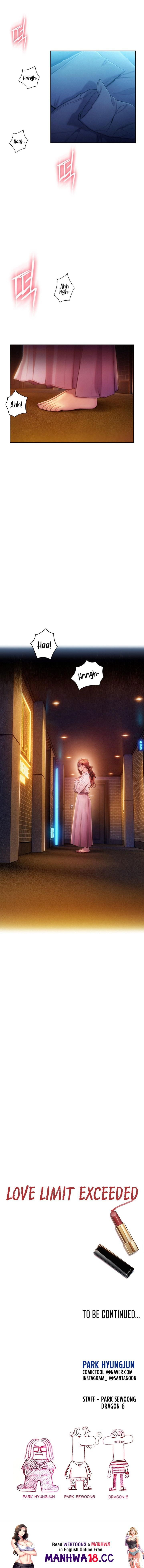 Love Limit Exceeded Love Limit Exceeded Chapter 19 - Page 27