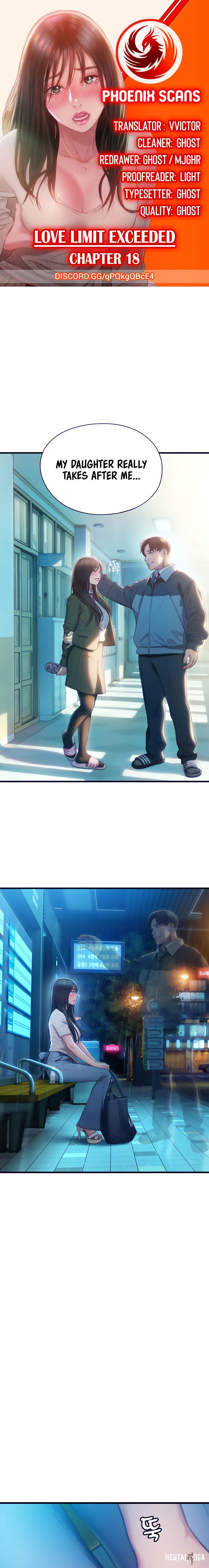 Love Limit Exceeded Love Limit Exceeded Chapter 18 - Page 1