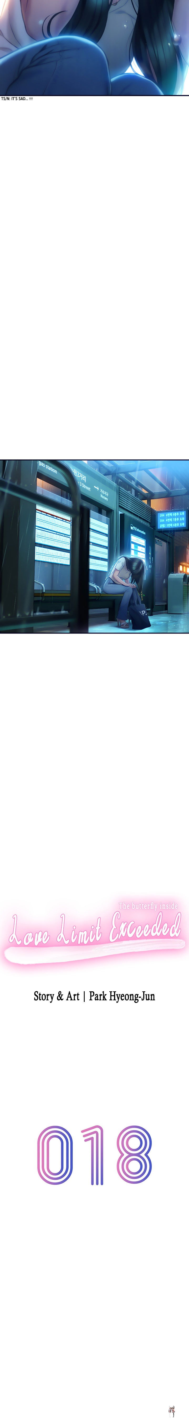 Love Limit Exceeded Love Limit Exceeded Chapter 18 - Page 3