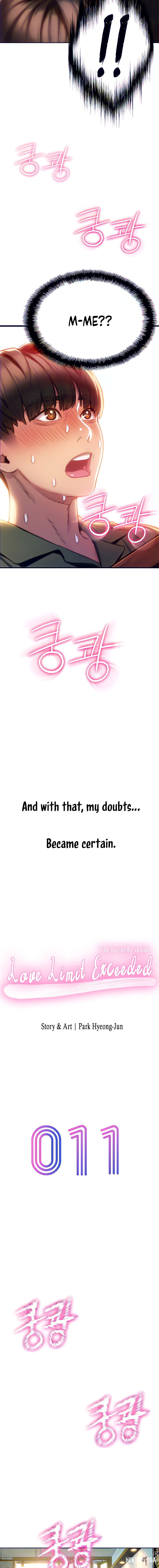 Love Limit Exceeded Love Limit Exceeded Chapter 11 - Page 2