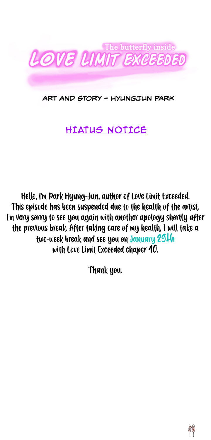 Love Limit Exceeded Love Limit Exceeded Chapter 9.5 - Page 1 Love Limit Exceeded Love Limit Exceeded Chapter 9.5 - Page 1