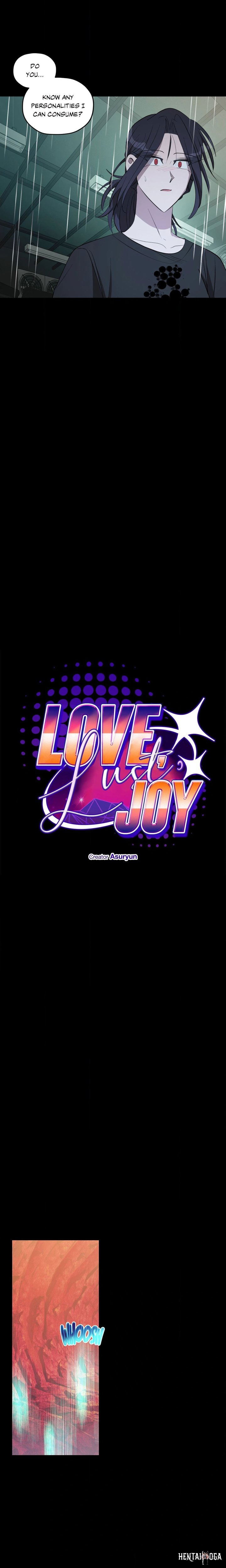 Love, Lust, &amp; Joy Love, Lust, & Joy Chapter 49 - Page 1
