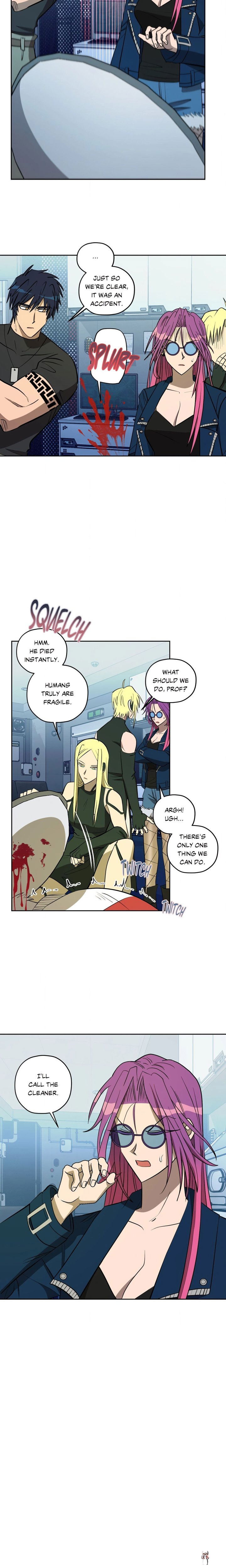 Love, Lust, &amp; Joy Love, Lust, & Joy Chapter 47 - Page 5