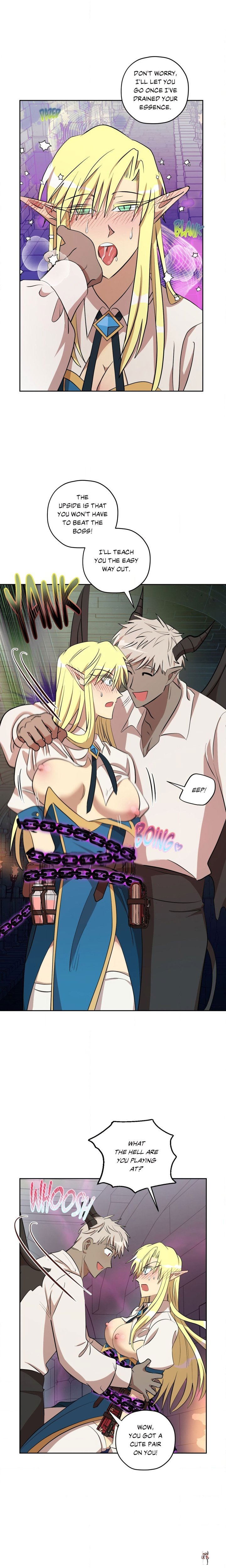 Love, Lust, &amp; Joy Love, Lust, & Joy Chapter 42 - Page 9