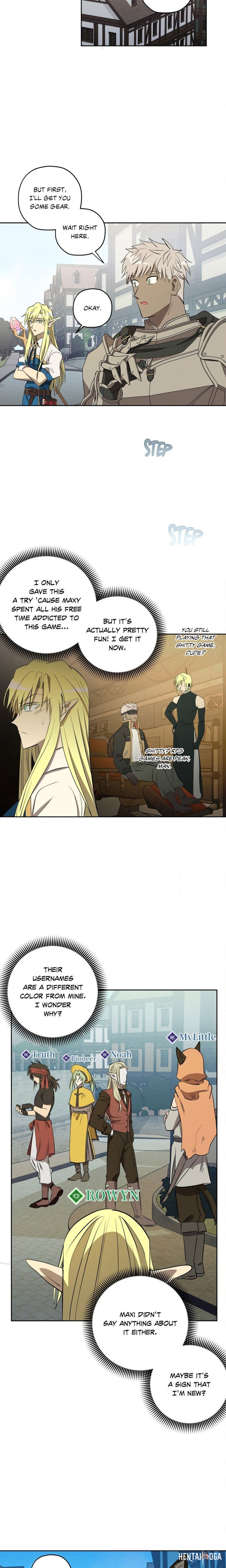 Love, Lust, &amp; Joy Love, Lust, & Joy Chapter 40 - Page 6