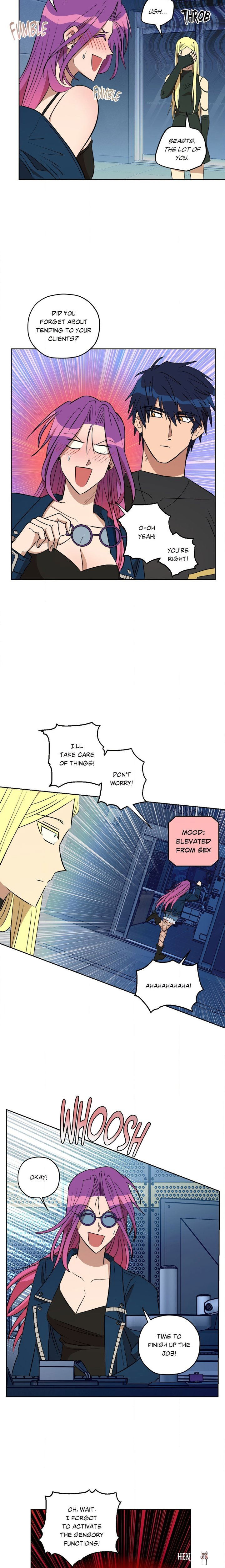 Love, Lust, &amp; Joy Love, Lust, & Joy Chapter 39 - Page 10