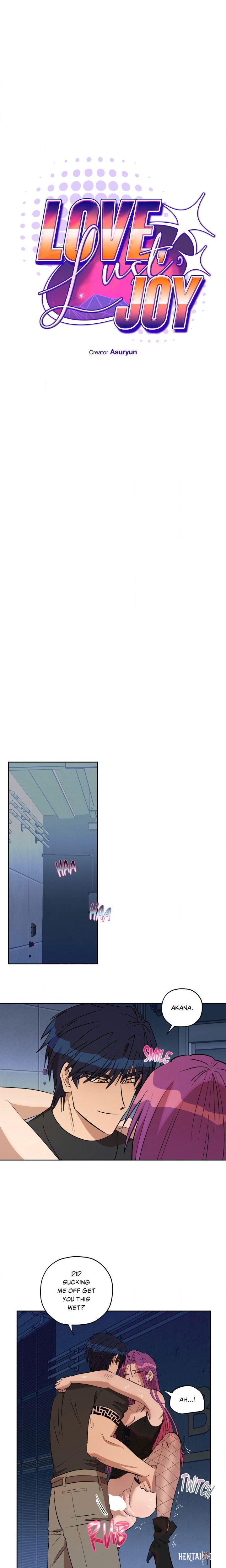 Love, Lust, &amp; Joy Love, Lust, & Joy Chapter 39 - Page 3