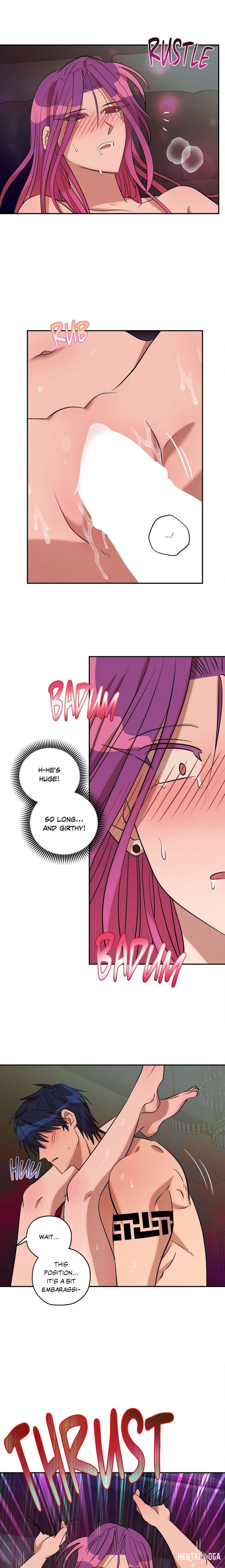 Love, Lust, &amp; Joy Love, Lust, & Joy Chapter 37 - Page 8