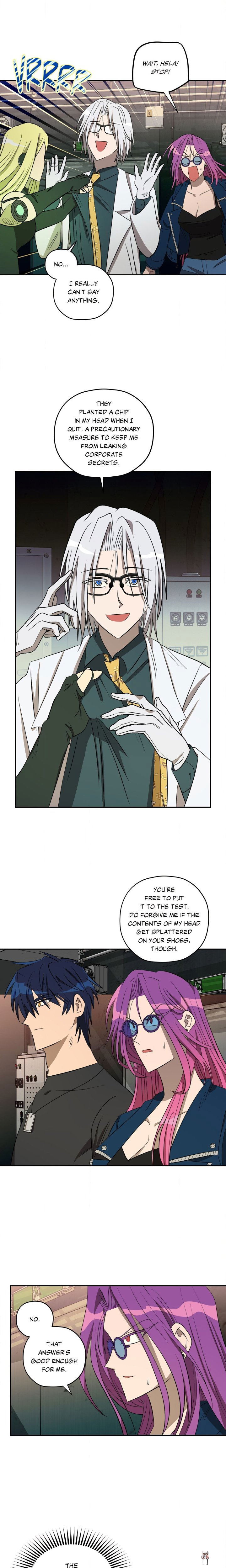 Love, Lust, &amp; Joy Love, Lust, & Joy Chapter 36 - Page 7