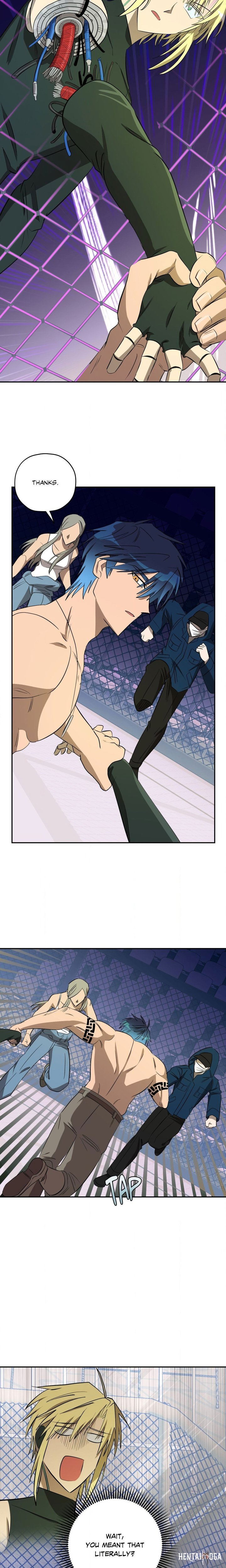 Love, Lust, &amp; Joy Love, Lust, & Joy Chapter 35 - Page 5
