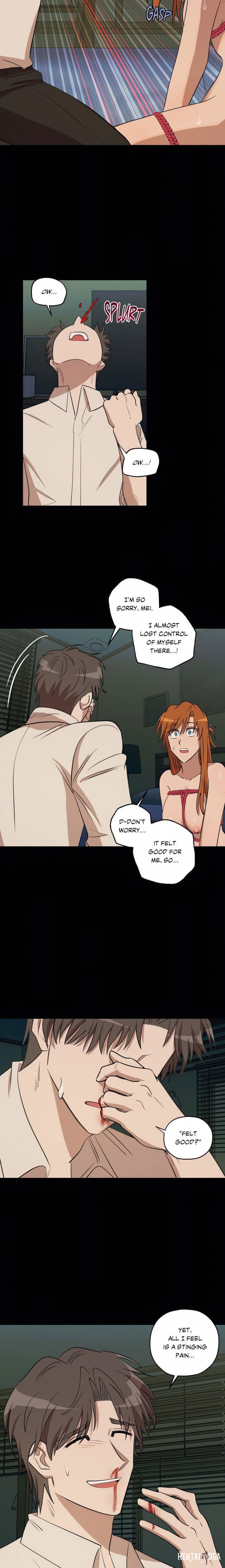 Love, Lust, &amp; Joy Love, Lust, & Joy Chapter 32 - Page 14