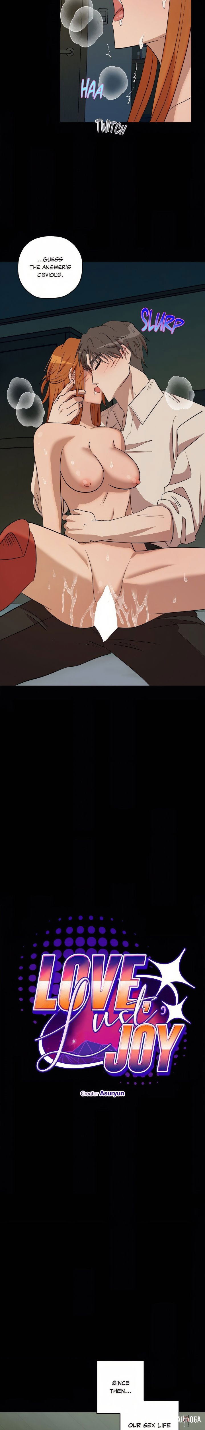 Love, Lust, &amp; Joy Love, Lust, & Joy Chapter 32 - Page 8