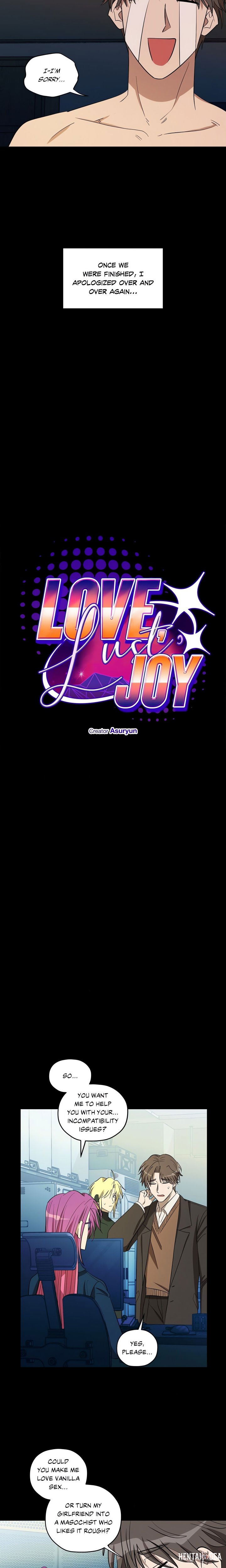 Love, Lust, &amp; Joy Love, Lust, & Joy Chapter 30 - Page 2