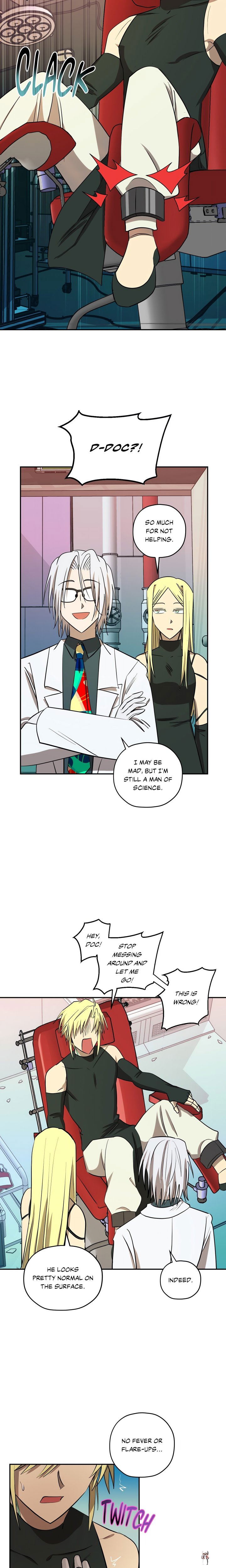 Love, Lust, &amp; Joy Love, Lust, & Joy Chapter 25 - Page 7