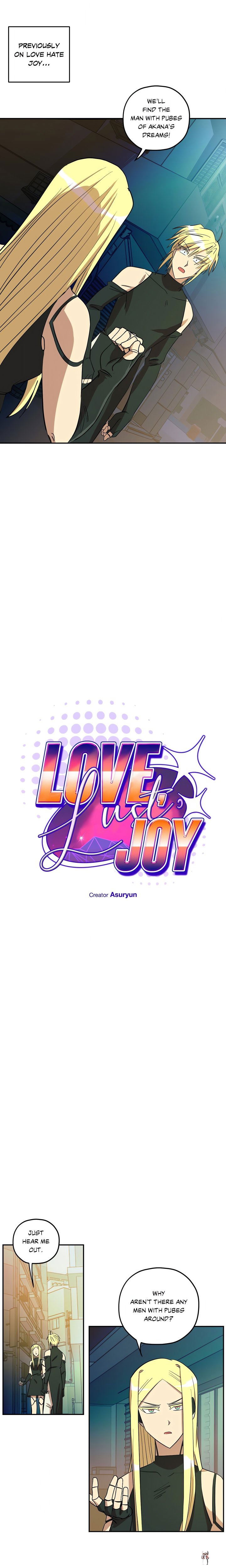 Love, Lust, &amp; Joy Love, Lust, & Joy Chapter 24 - Page 1