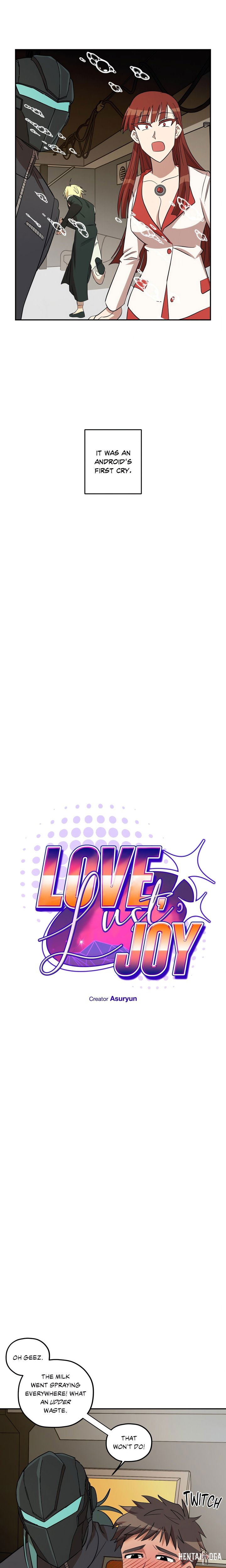 Love, Lust, &amp; Joy Love, Lust, & Joy Chapter 21 - Page 8