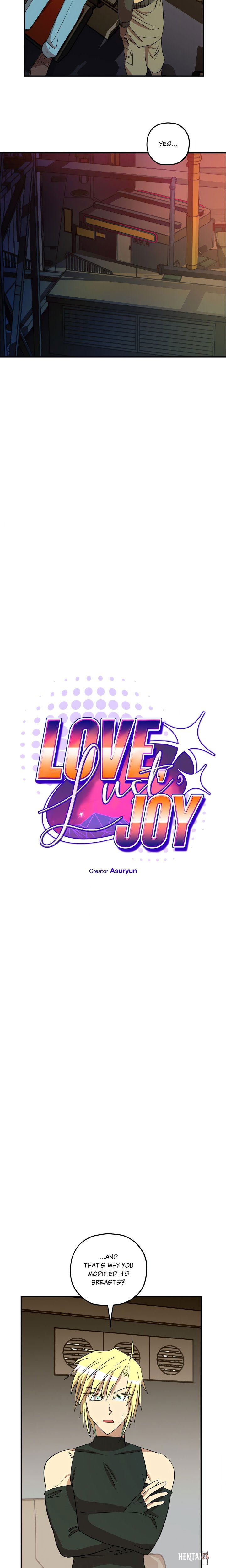 Love, Lust, &amp; Joy Love, Lust, & Joy Chapter 20 - Page 5