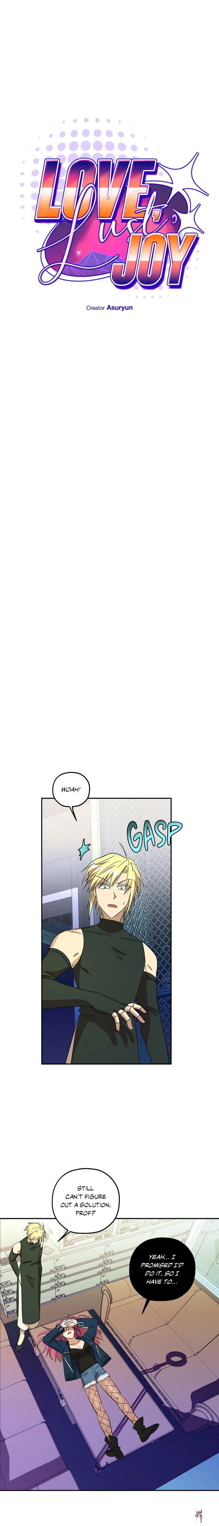 Love, Lust, &amp; Joy Love, Lust, & Joy Chapter 17 - Page 6