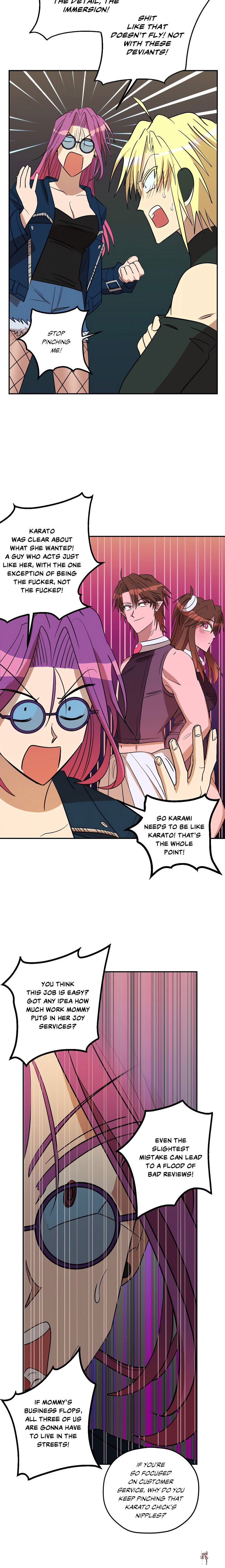 Love, Lust, &amp; Joy Love, Lust, & Joy Chapter 17 - Page 8