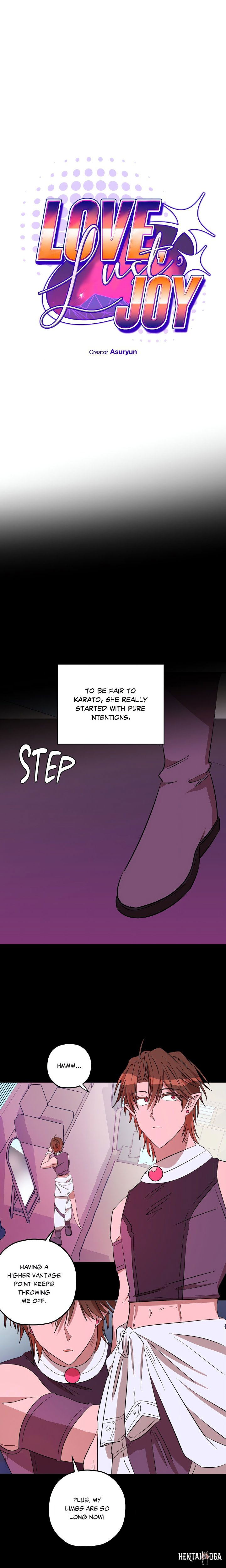 Love, Lust, &amp; Joy Love, Lust, & Joy Chapter 16 - Page 5