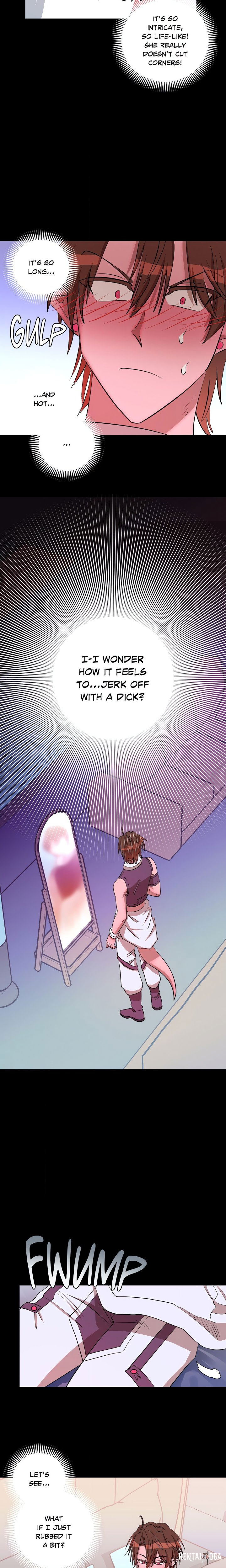 Love, Lust, &amp; Joy Love, Lust, & Joy Chapter 16 - Page 8
