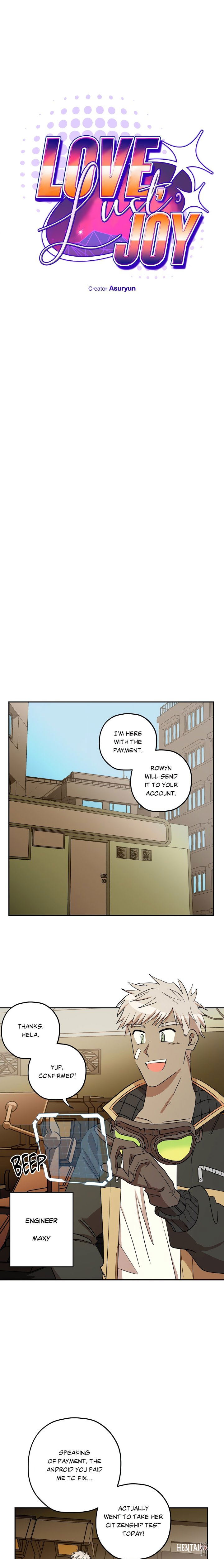 Love, Lust, &amp; Joy Love, Lust, & Joy Chapter 15 - Page 6