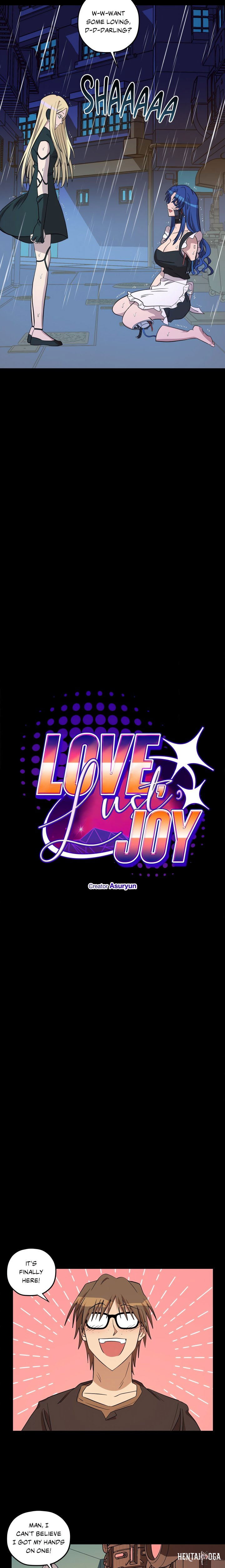 Love, Lust, &amp; Joy Love, Lust, & Joy Chapter 14 - Page 4