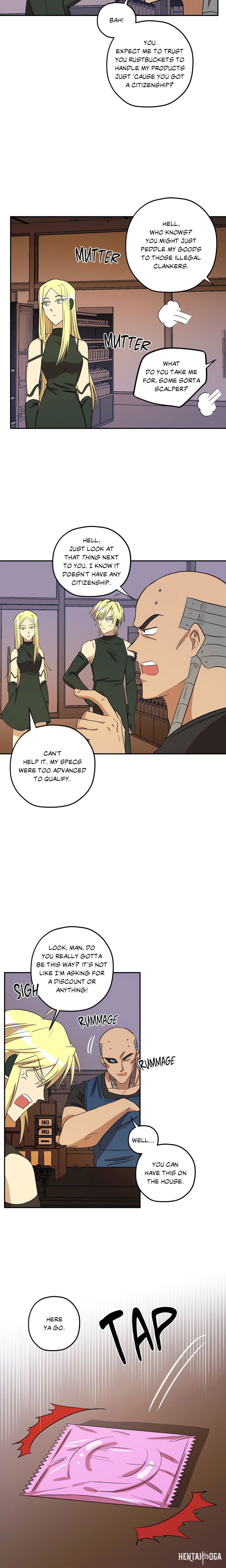 Love, Lust, &amp; Joy Love, Lust, & Joy Chapter 13 - Page 7