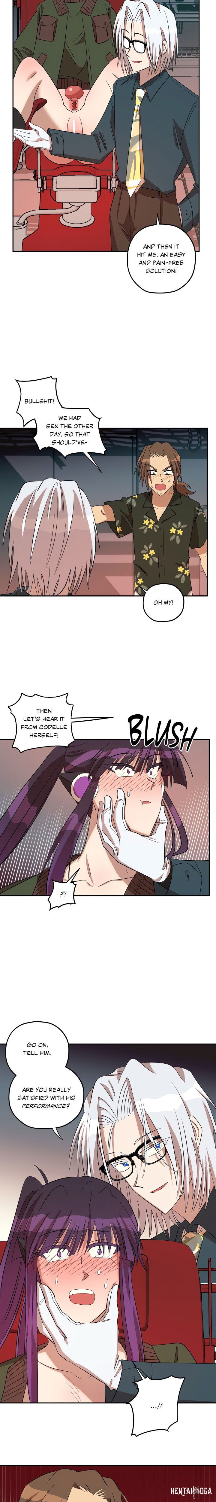 Love, Lust, &amp; Joy Love, Lust, & Joy Chapter 11 - Page 12