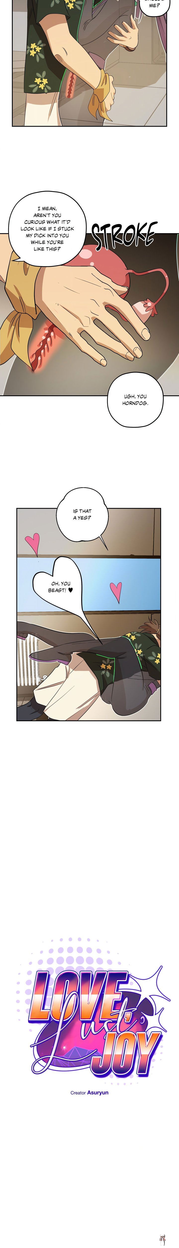 Love, Lust, &amp; Joy Love, Lust, & Joy Chapter 10 - Page 7