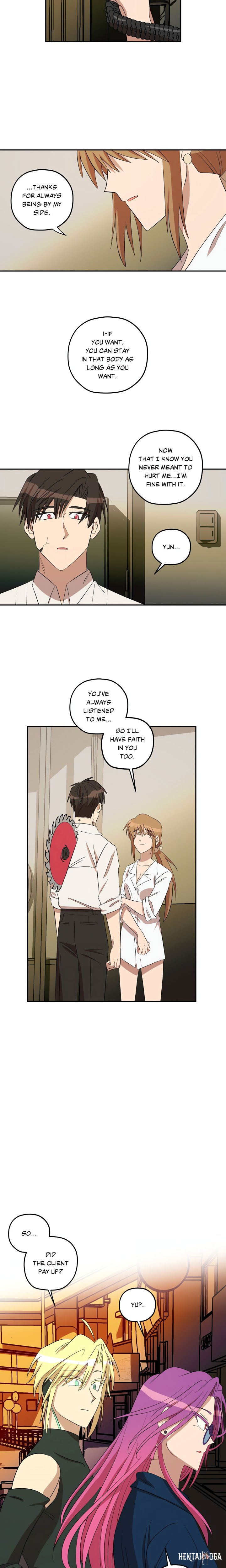 Love, Lust, &amp; Joy Love, Lust, & Joy Chapter 9 - Page 14