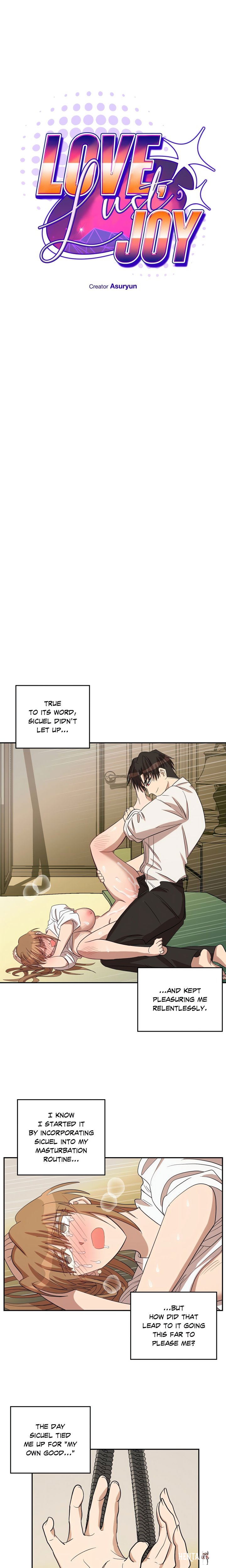 Love, Lust, &amp; Joy Love, Lust, & Joy Chapter 8 - Page 8