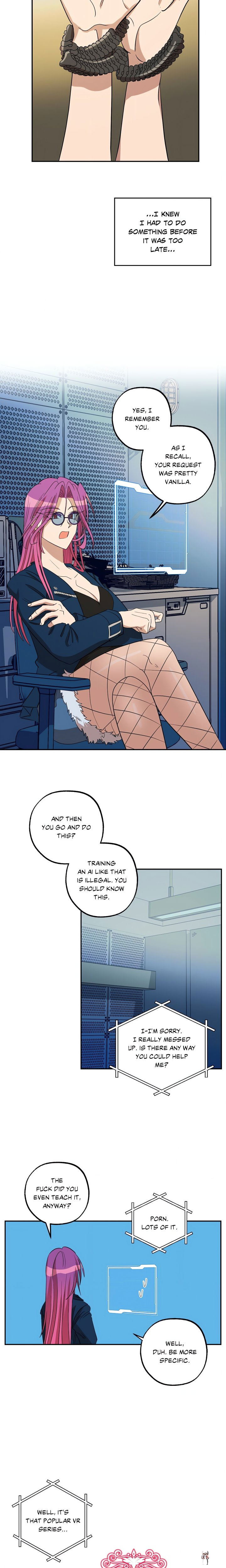Love, Lust, &amp; Joy Love, Lust, & Joy Chapter 8 - Page 9