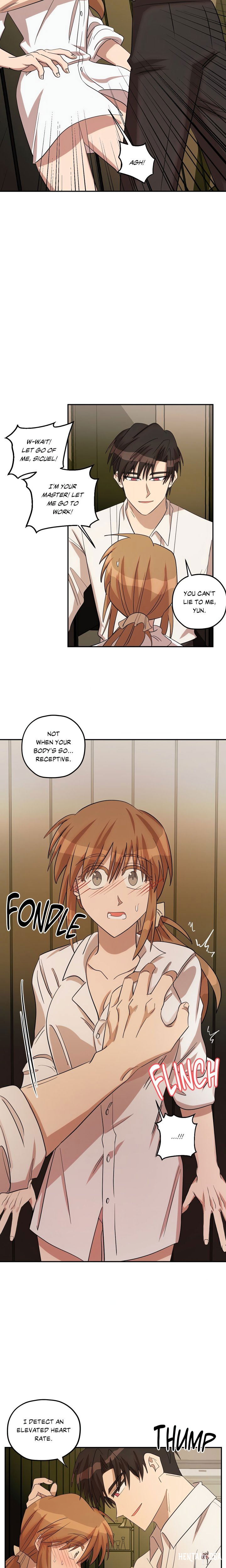 Love, Lust, &amp; Joy Love, Lust, & Joy Chapter 7 - Page 6