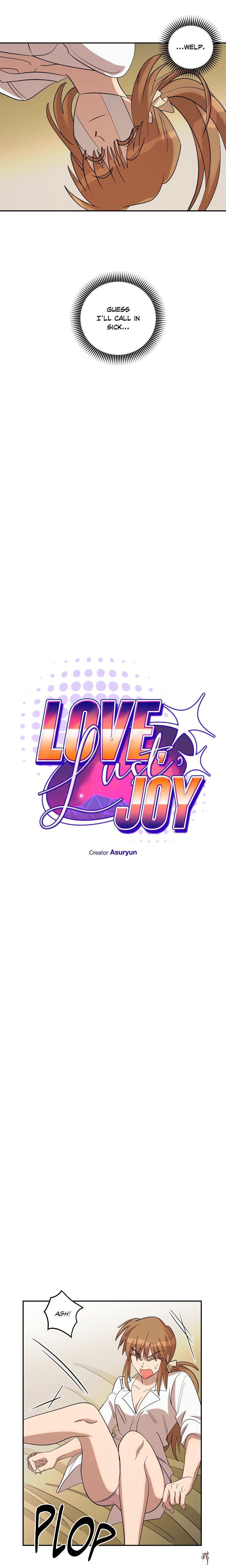 Love, Lust, &amp; Joy Love, Lust, & Joy Chapter 7 - Page 9