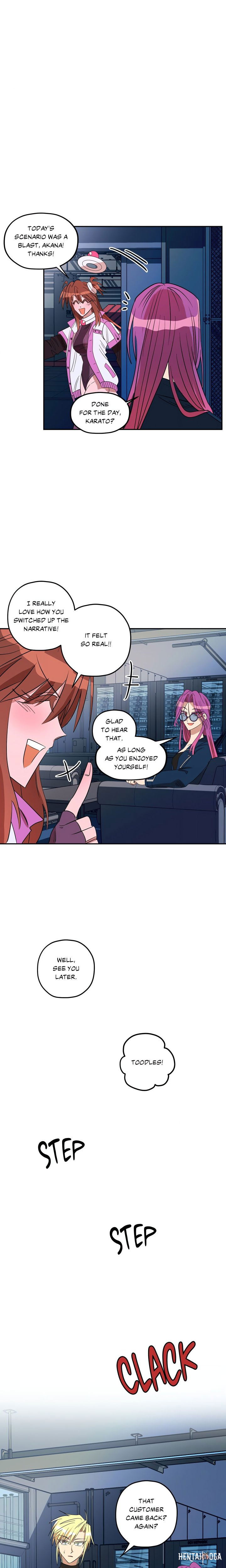 Love, Lust, &amp; Joy Love, Lust, & Joy Chapter 5 - Page 17