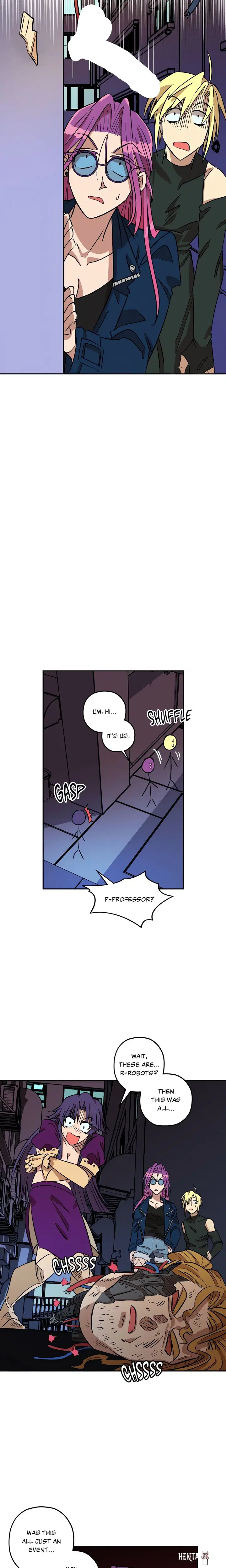 Love, Lust, &amp; Joy Love, Lust, & Joy Chapter 2 - Page 12