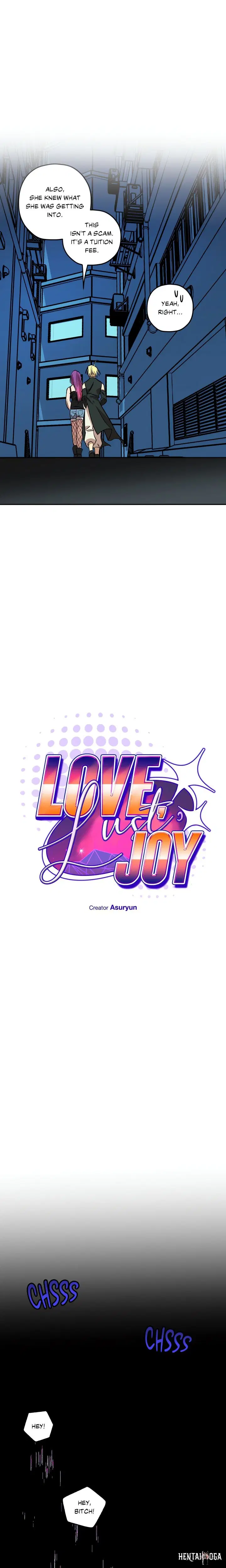 Love, Lust, &amp; Joy Love, Lust, & Joy Chapter 2 - Page 16