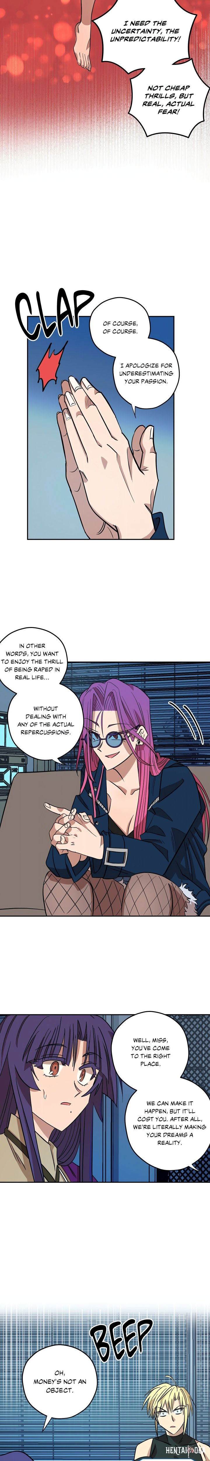 Love, Lust, &amp; Joy Love, Lust, & Joy Chapter 1 - Page 7