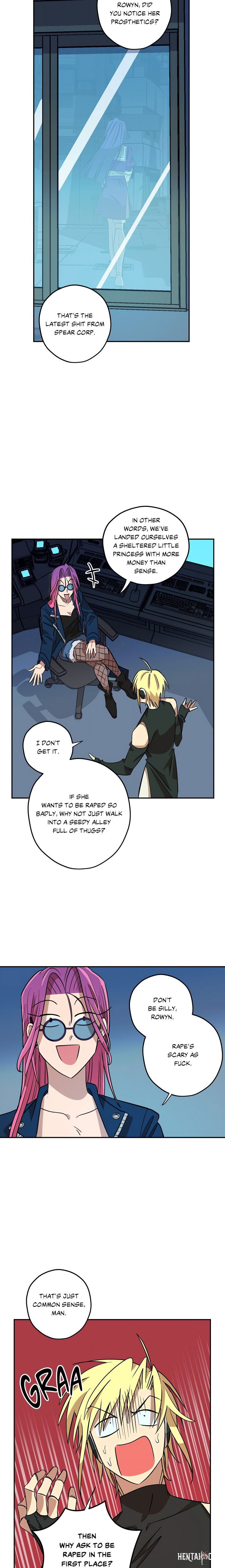 Love, Lust, &amp; Joy Love, Lust, & Joy Chapter 1 - Page 9