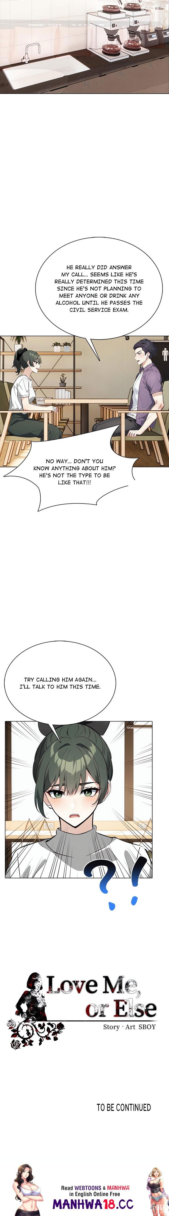 Love Me, or Else Love Me, or Else Chapter 7 - Page 21
