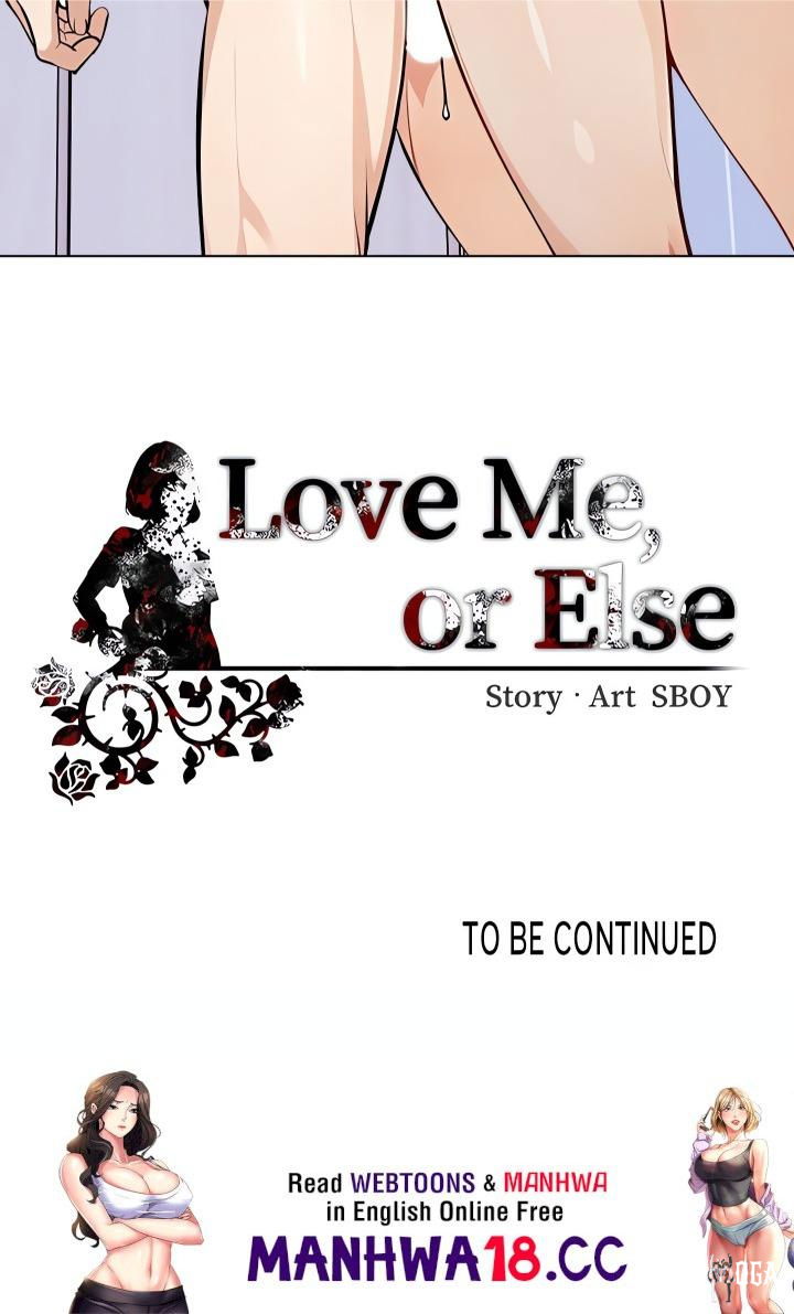 Love Me, or Else Love Me, or Else Chapter 5 - Page 19