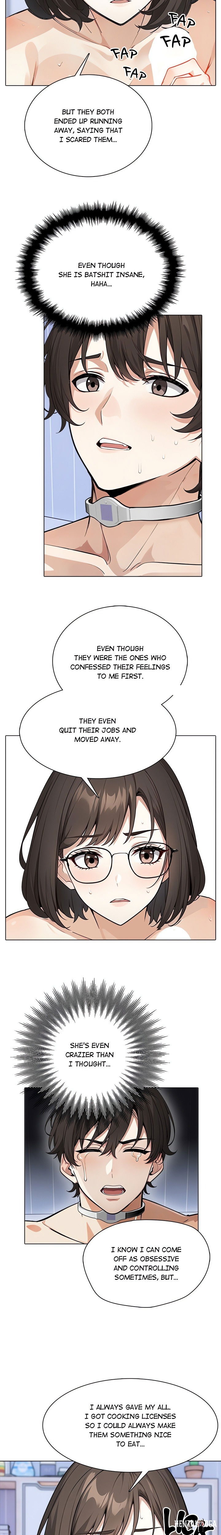 Love Me, or Else Love Me, or Else Chapter 5 - Page 5