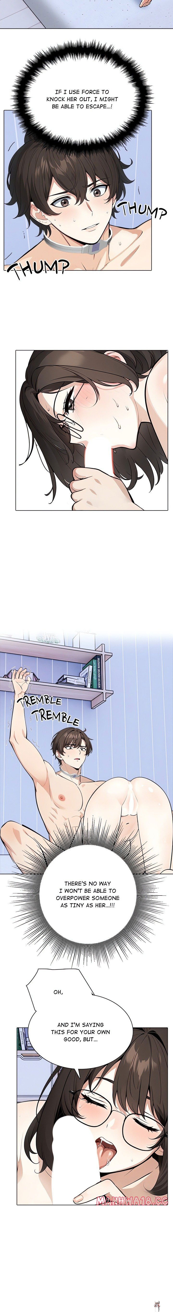 Love Me, or Else Love Me, or Else Chapter 5 - Page 8