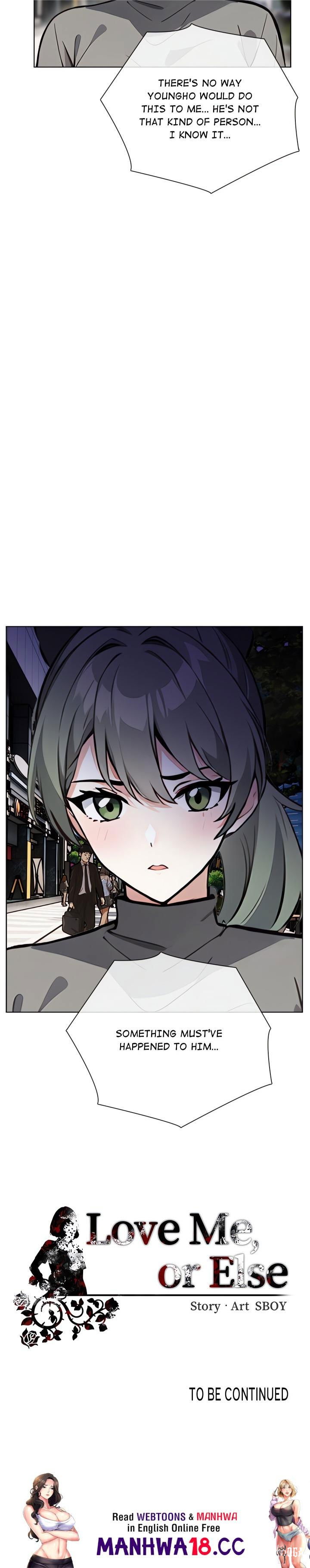Love Me, or Else Love Me, or Else Chapter 3 - Page 19