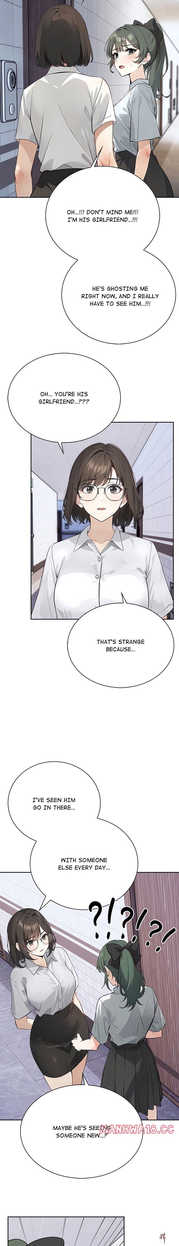 Love Me, or Else Love Me, or Else Chapter 2 - Page 19