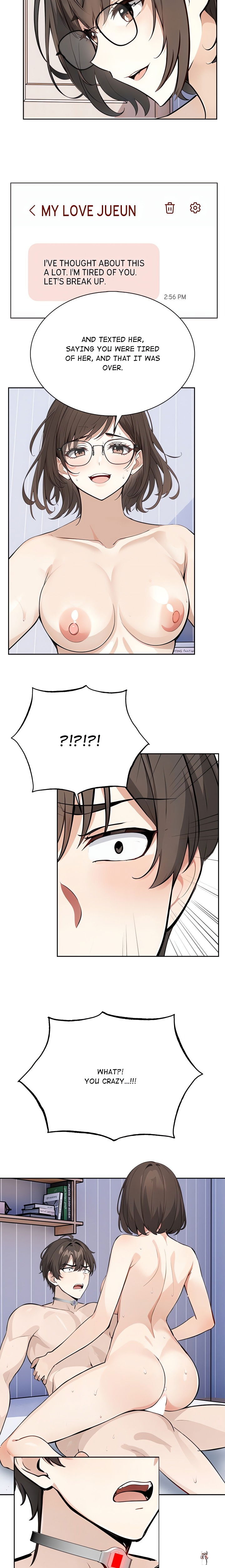 Love Me, or Else Love Me, or Else Chapter 2 - Page 8